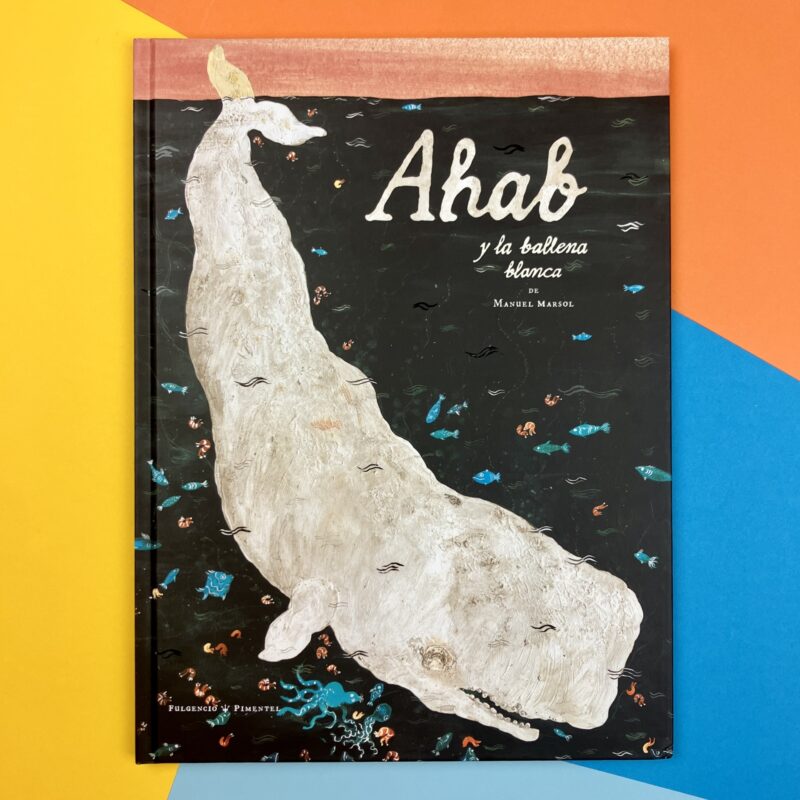 Ahab y la balena blanca