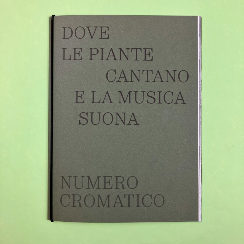 Dove le piante cantano e la musica suona