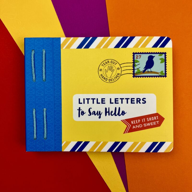 Little letters to say hello