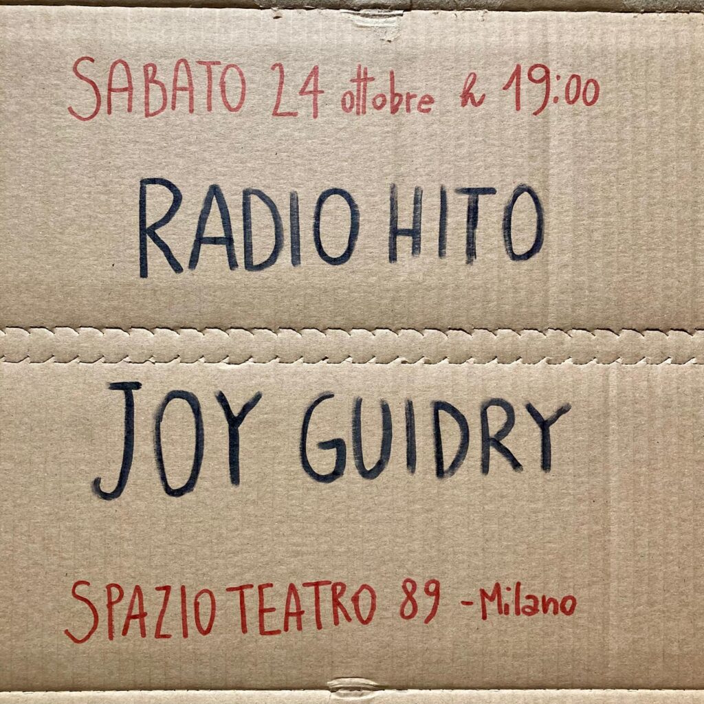 Radio Hito + Joy Guidry / Sempre Più Vicini
