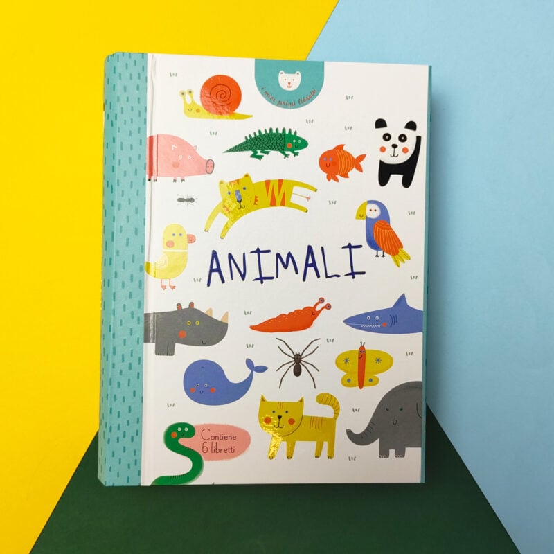Animali. I miei primi libretti