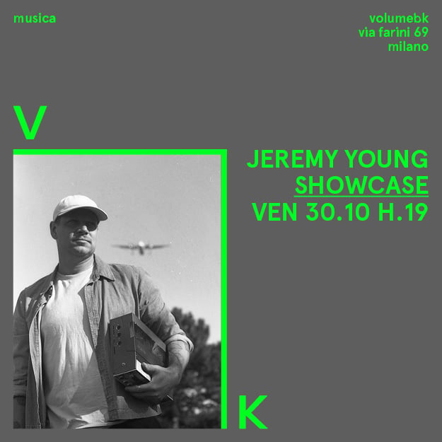 Jeremy Young / Schubert Tides showcase