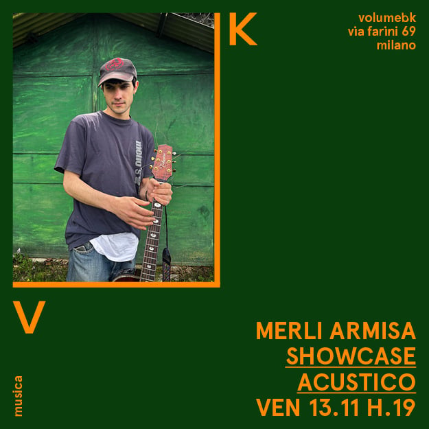 Merli Armisa / showcase acustico