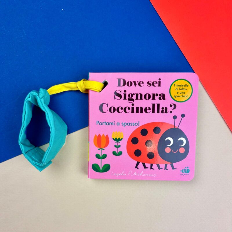 Mini dove sei signora coccinella?