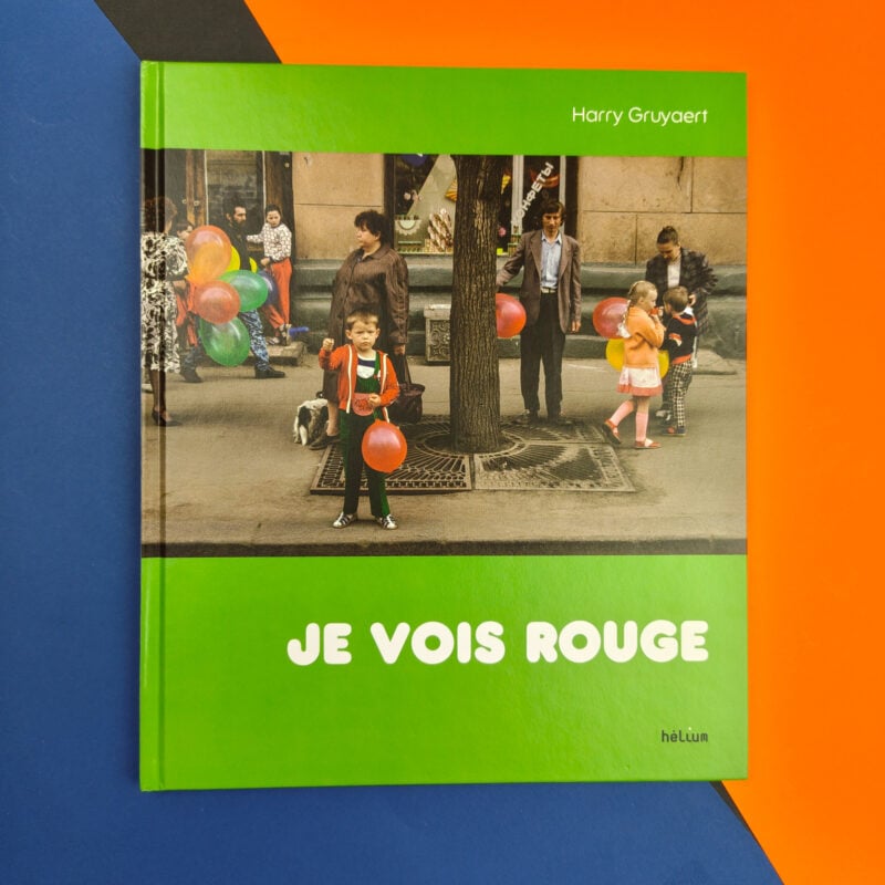 Je vois rouge