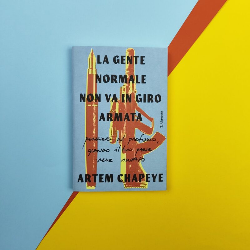 La gente normale non va in giro armata
