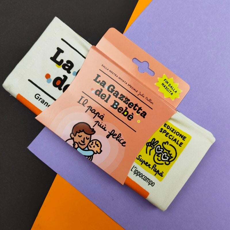 La gazzetta del bebè – Il papà più felice