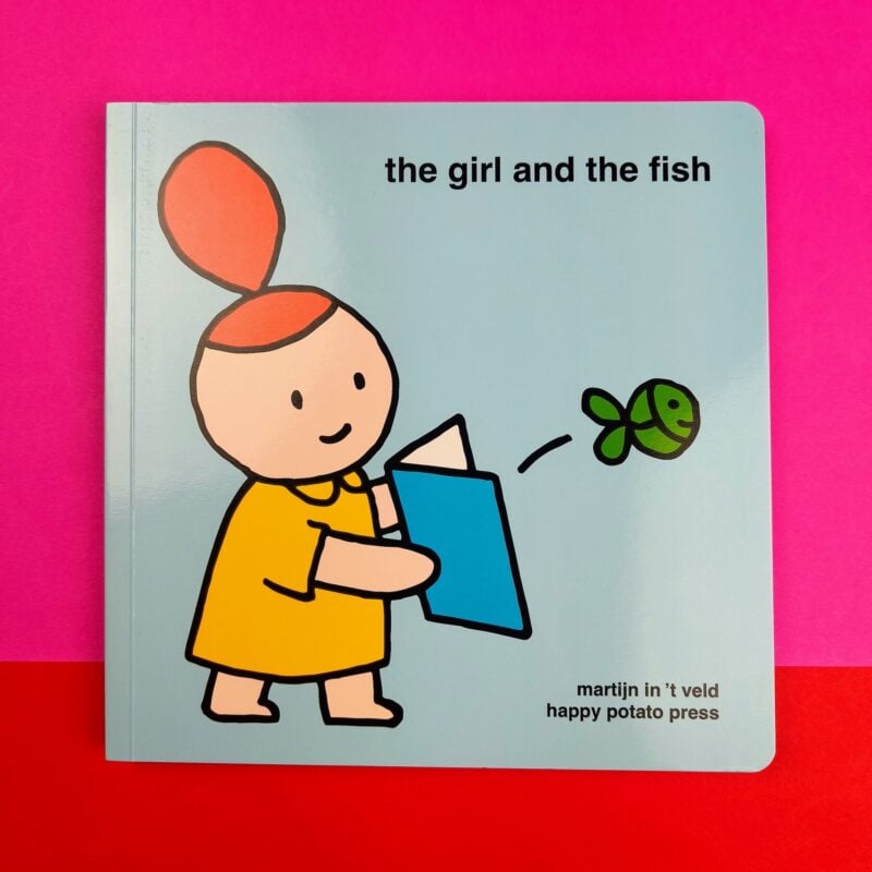 The girl and the fish