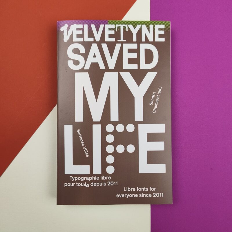 Velvetyne saved my life