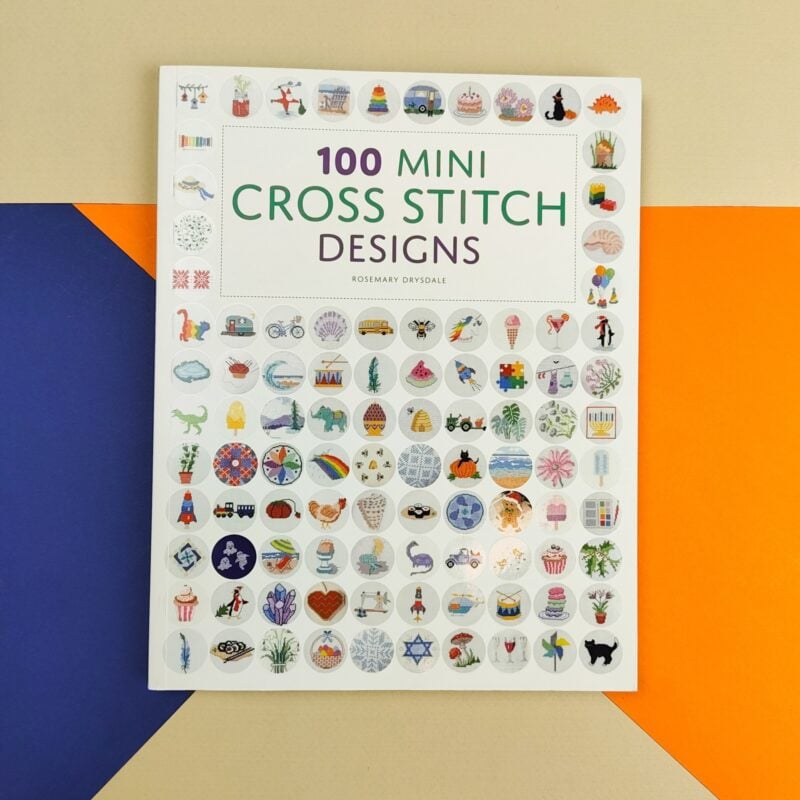 100 mini cross stitch designs