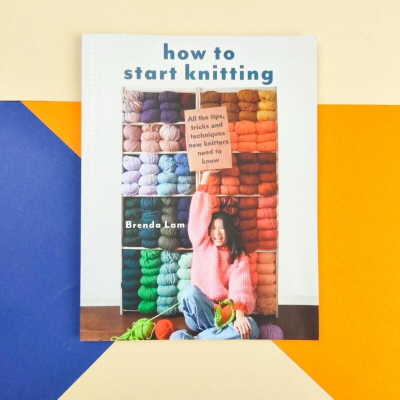 How to start knitting