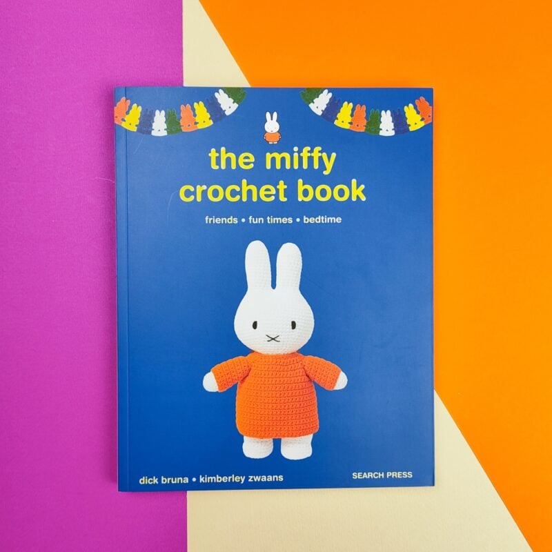 The Miffy crochet book