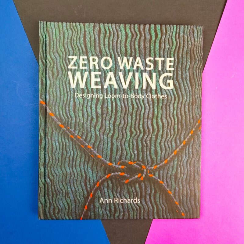 Zero waste weaving